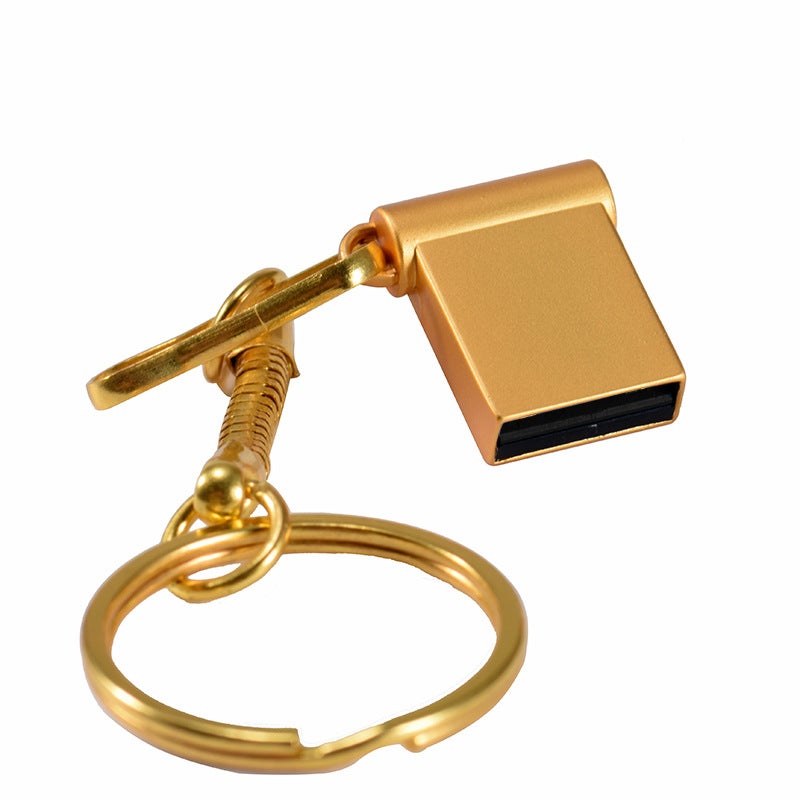 Portable Mini Metal Usb Personalized Engraving U Disk High Speed Large Capacity U Disk Fashion Business Gifts 64Gb - Image 1